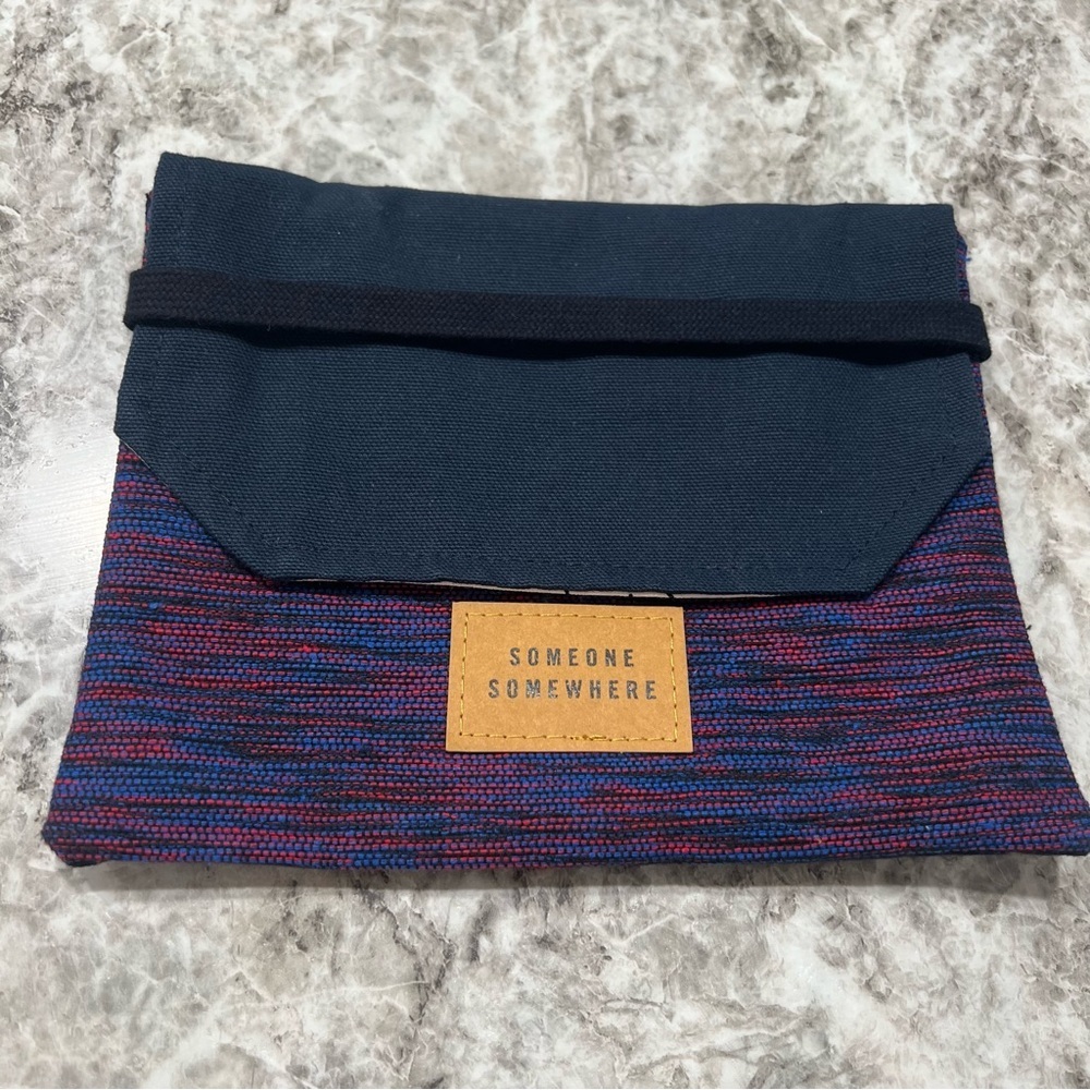 Delta One travel bag someone somewhere blue amenity toiletry bag